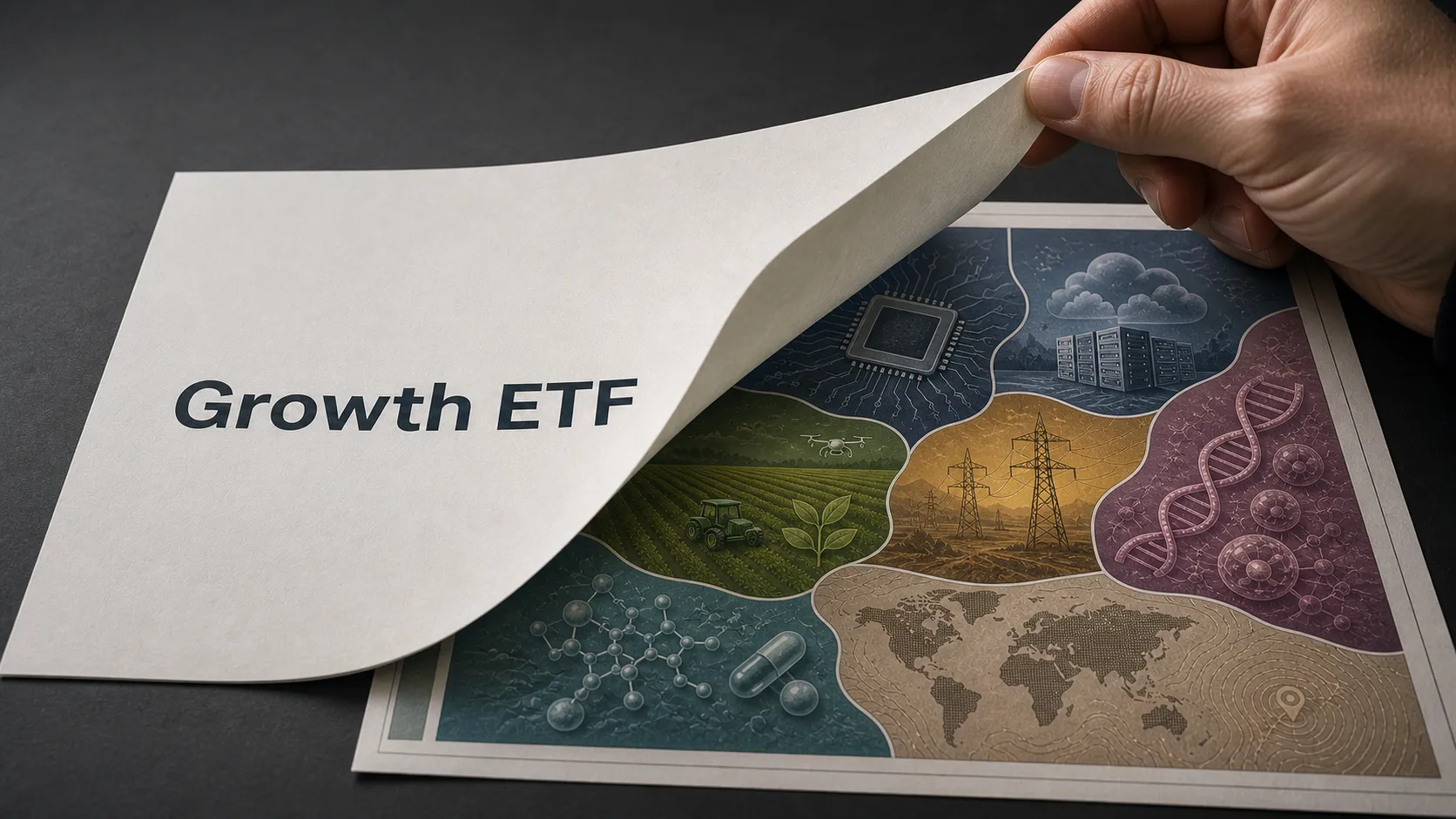 We X-Rayed 9 Growth ETFs Through the Noonum Megatrends Lens